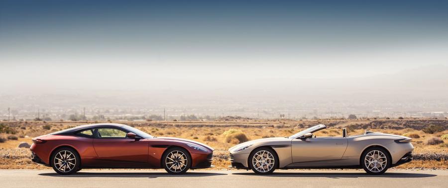 Aston Martin DB11 2016 года  (WW) (фото 31 из 41)